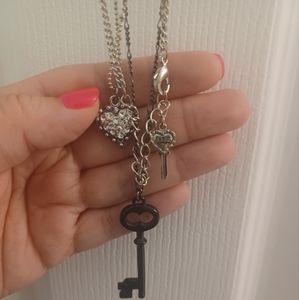 Betsy Johnson Tiered Necklace